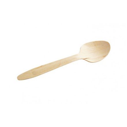 6.5in wooden spoon