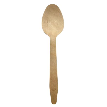 6.5in wooden spoon