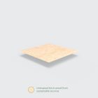 Környezetbarát fa keverőpálcika, 19 cm | 500 db/csomag