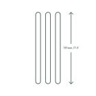 Környezetbarát fa keverőpálcika, 19 cm | 500 db/csomag