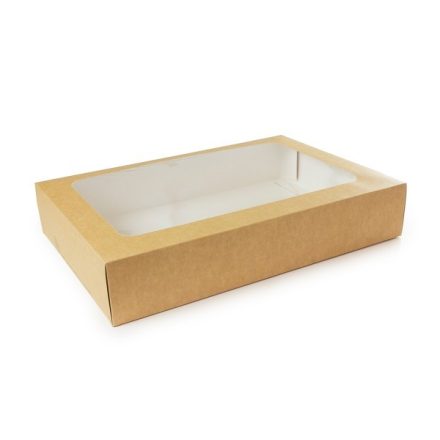 Large sandwich platter box and insert