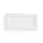 10 x 5in rectangular bagasse plate