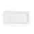 10 x 5in rectangular bagasse plate