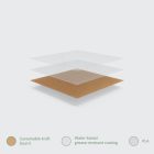 Környezetbarát tortilla doboz