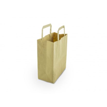 Small recycled paper carrier